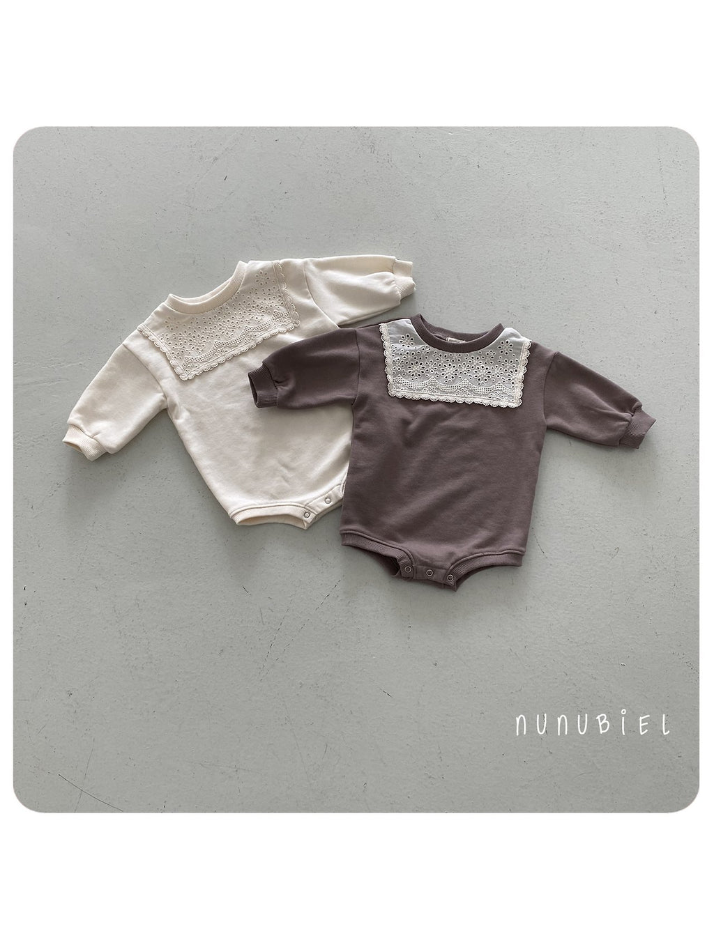 Nunu Biel Lace Suit 2