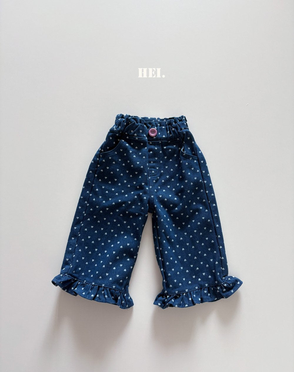 Hei Frill Denim