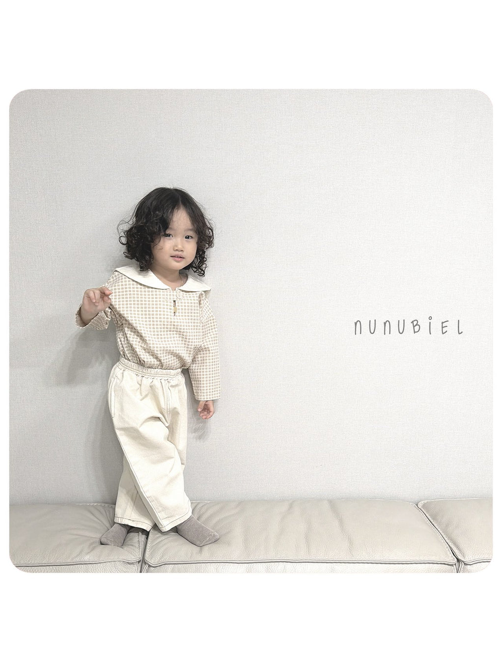 Nunu Biel Check Blouse 13