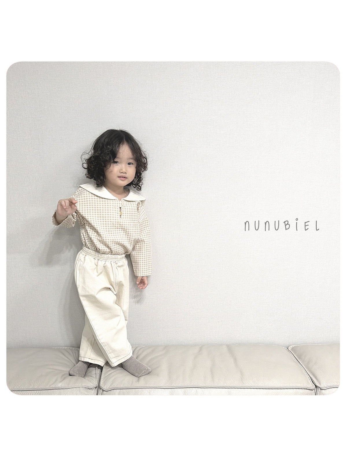 Nunu Biel Check Blouse 13
