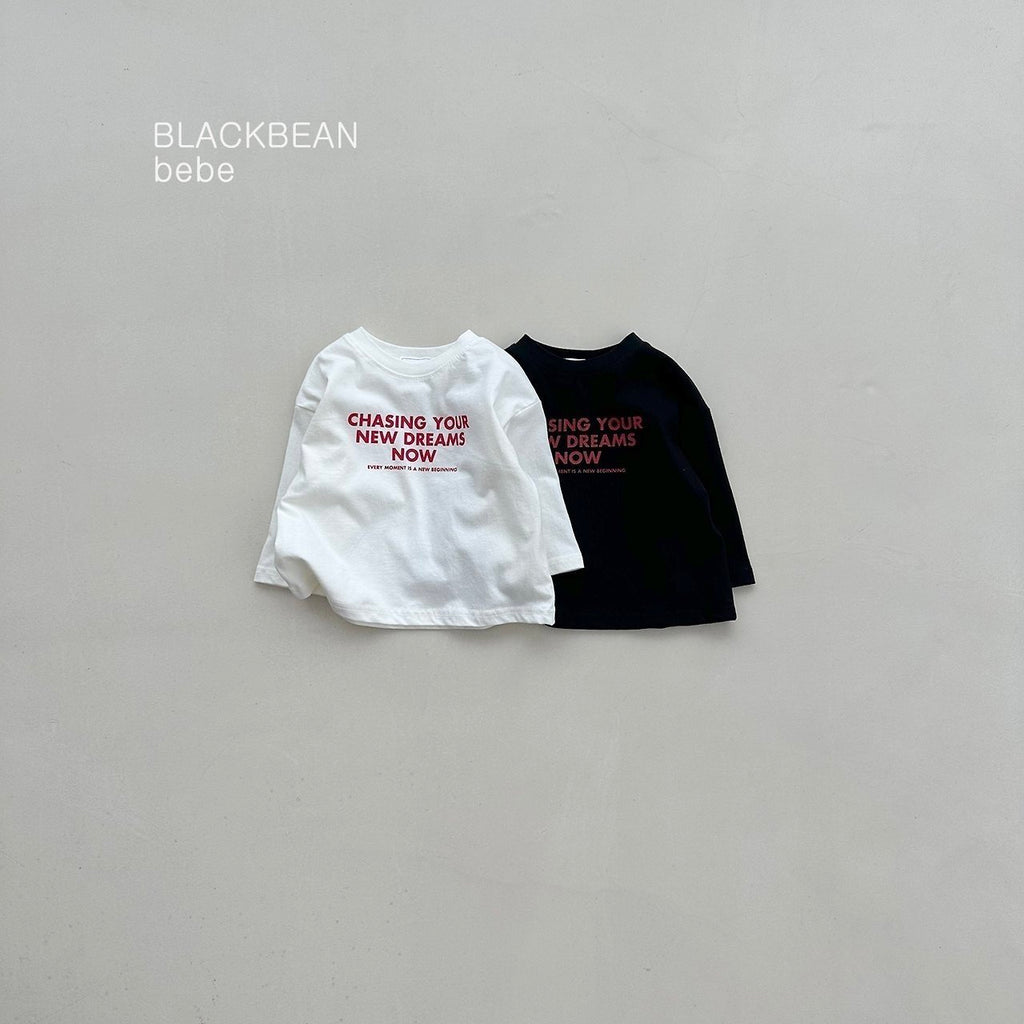 Black Bean Chasing Bebe Tee 9