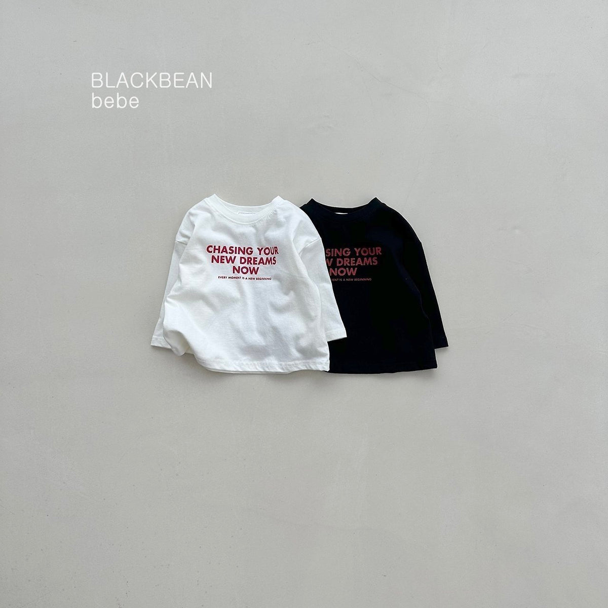 Black Bean Chasing Bebe Tee 9