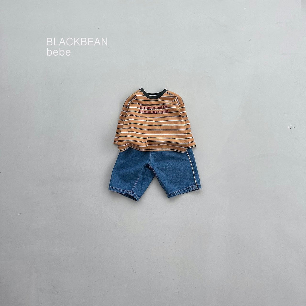 Black Bean All Day Bebe Tee 4