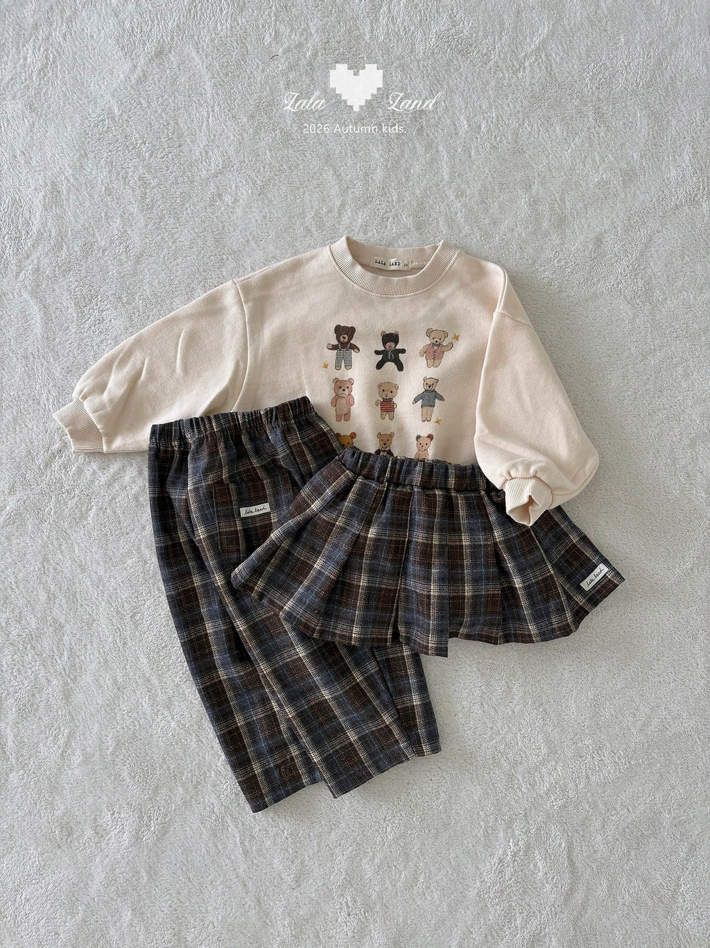 Lalaland Fancy Check Pants