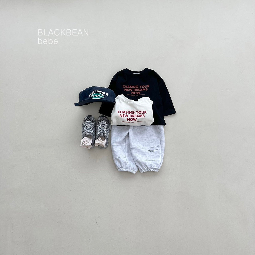 Black Bean Chasing Bebe Tee 3