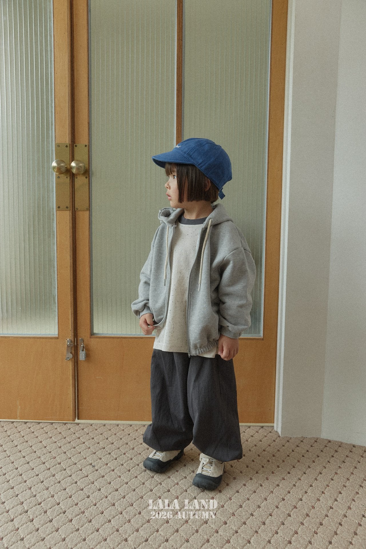 Lalaland Binstz Hooded Zip-up