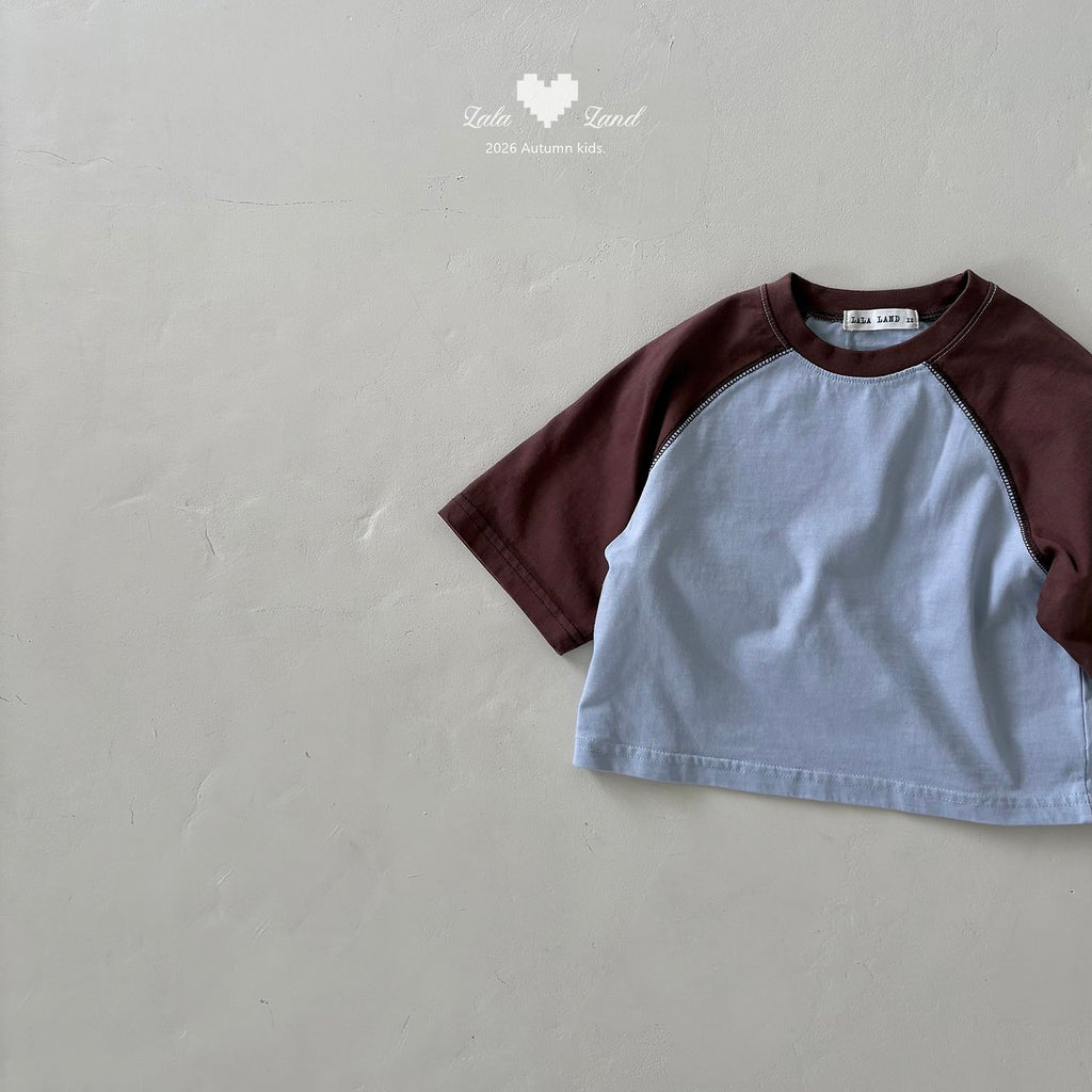 Lalaland Latte Raglan Tee