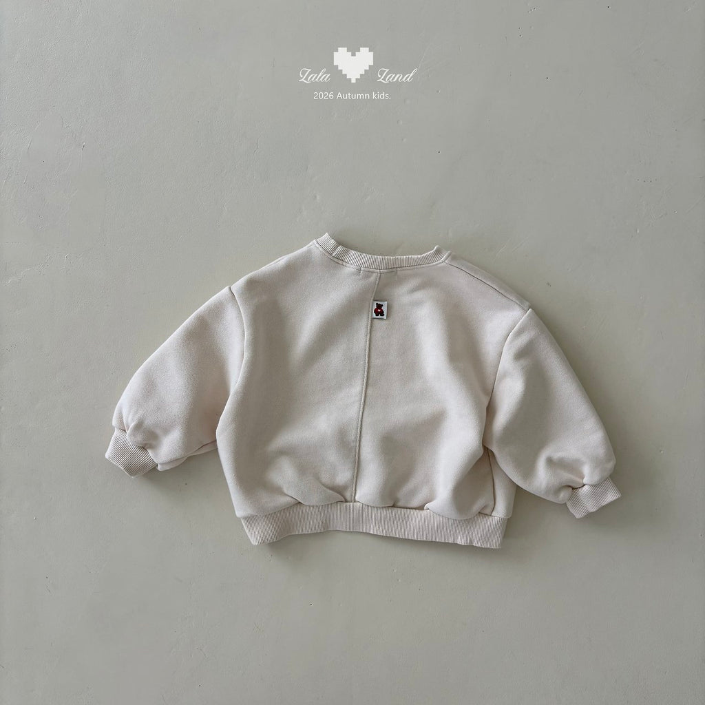 Lalaland Round Panel Sweatshirt