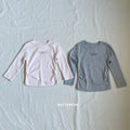 Buttercup Letter Shirring Tee