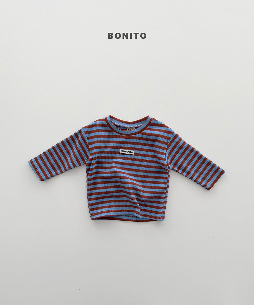 Bonito Two-tone Rib Tee 5