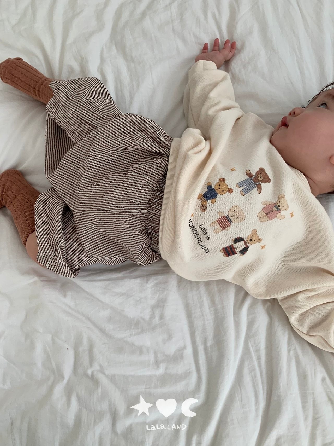 Lalaland Bear Friends Sweatshirt