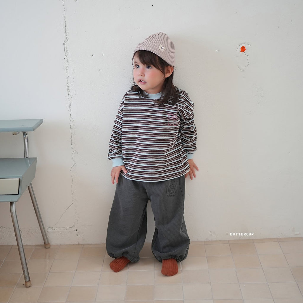 Buttercup Buddy Stripe Tee