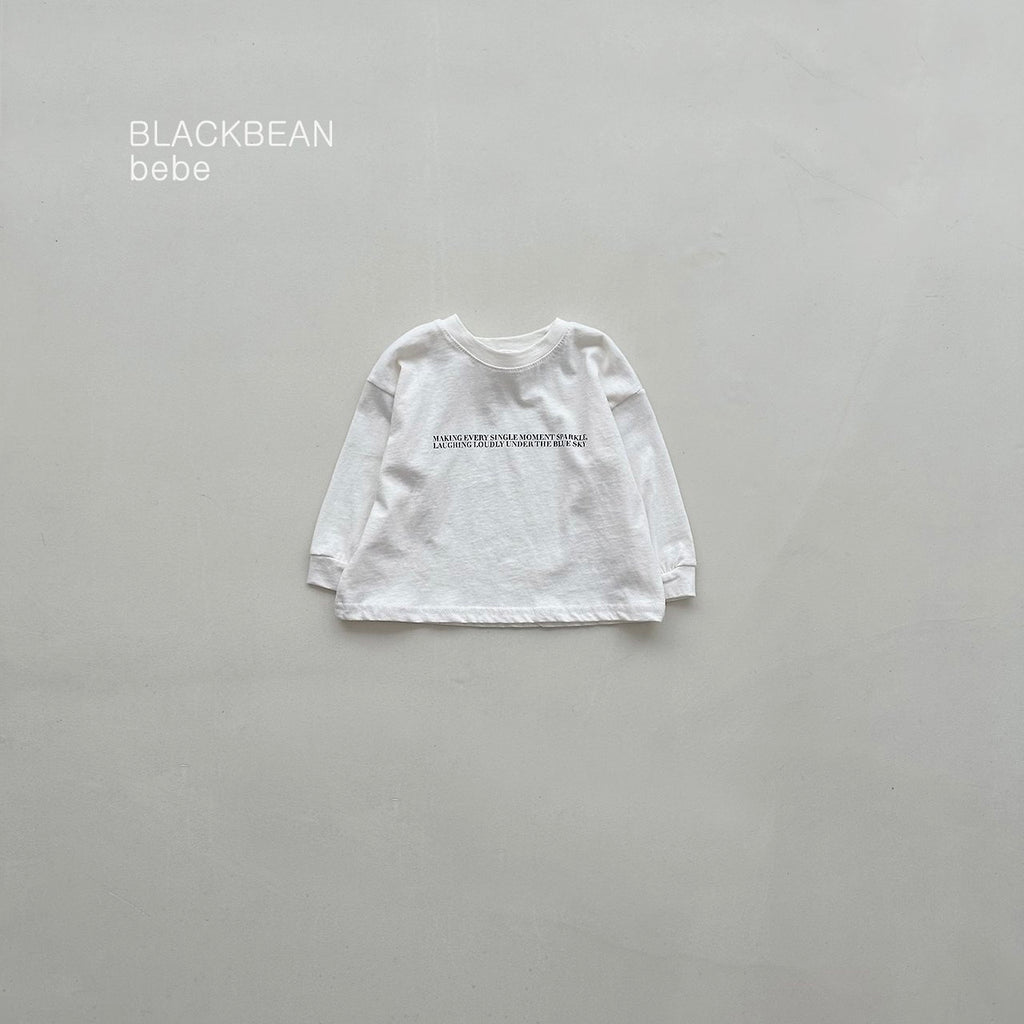 Black Bean Sky Bebe Tee 8