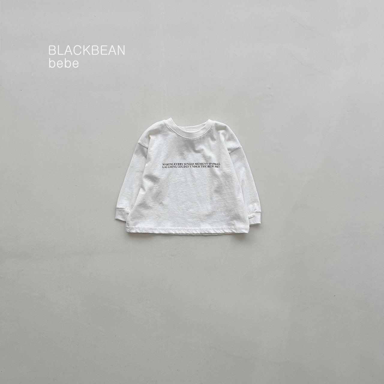Black Bean Sky Bebe Tee 8