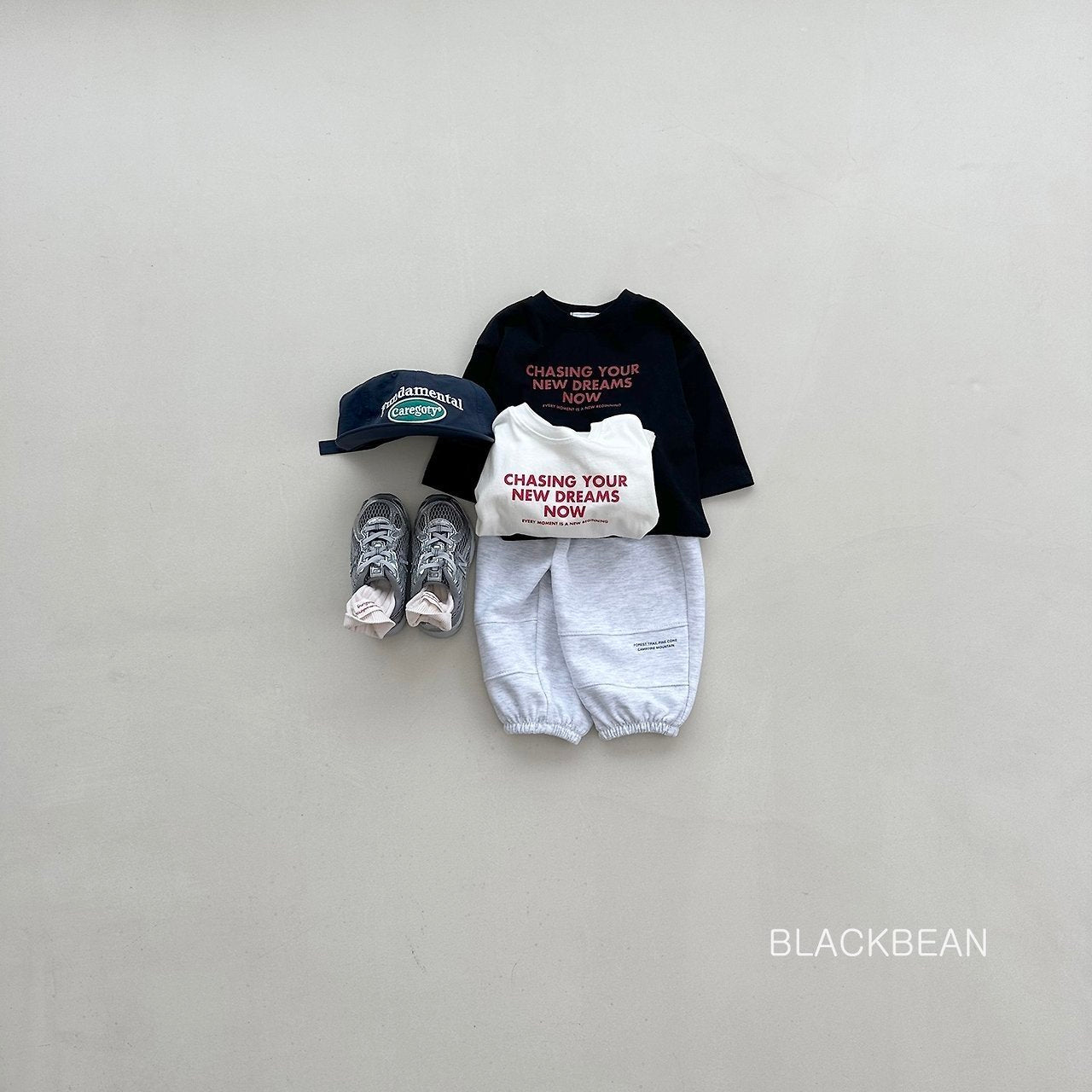 Black Bean Chasing Tee 2