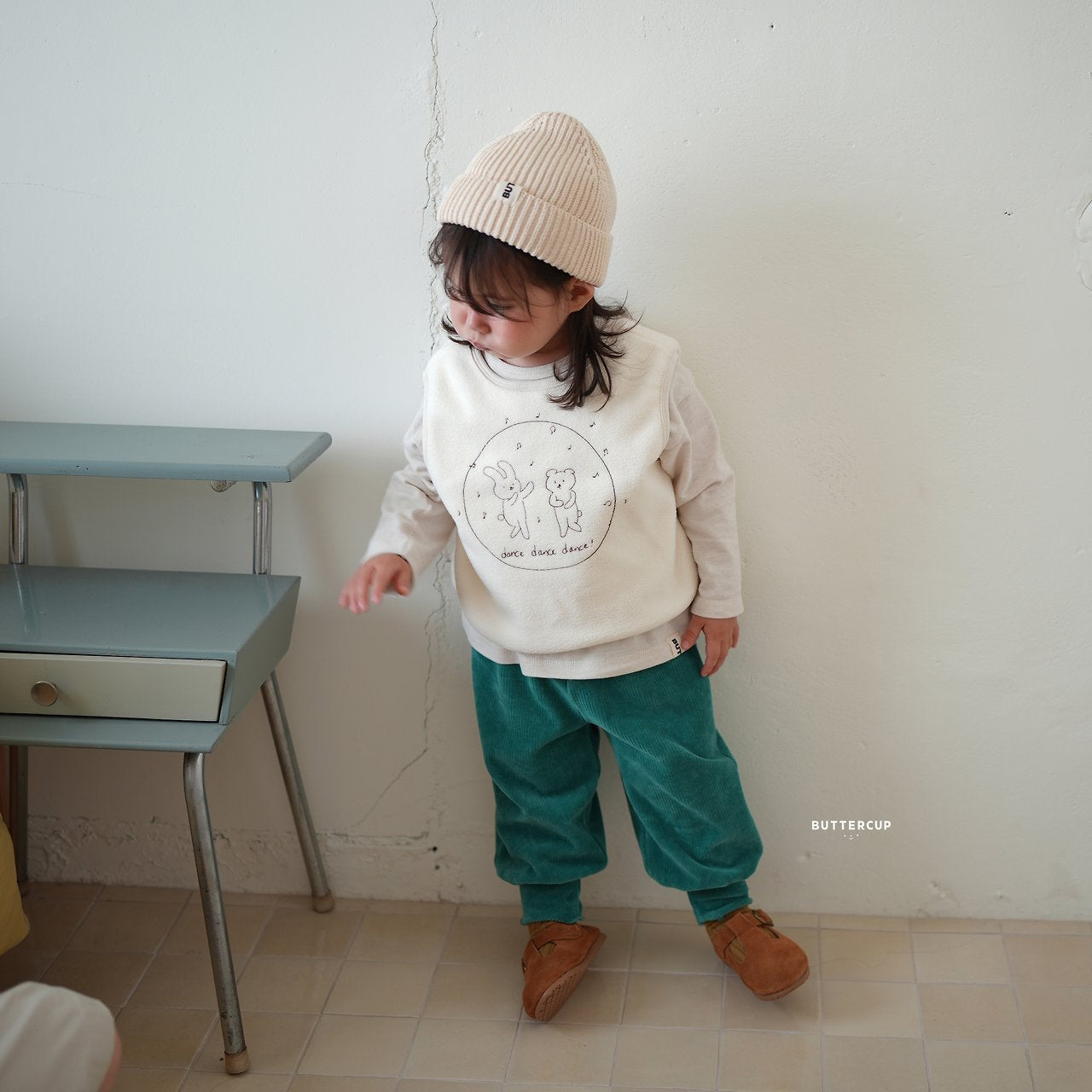 Buttercup Dance Dance Reversible Vest
