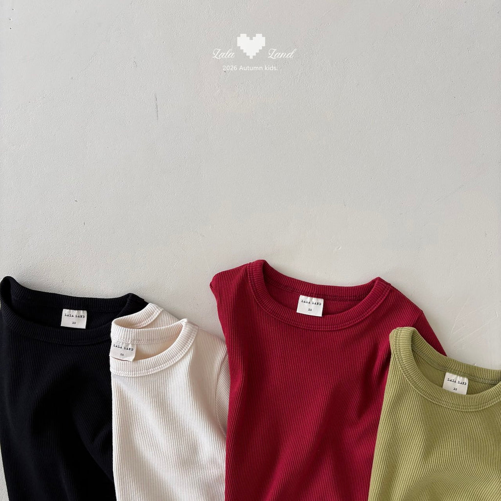 Lalaland Bella Ribbed Tee