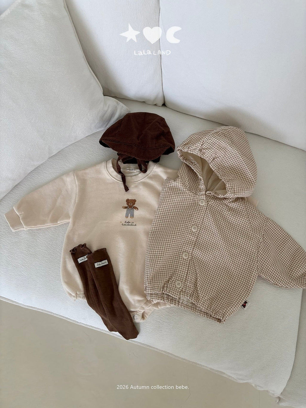 Lalaland Gobang Hooded Jumper