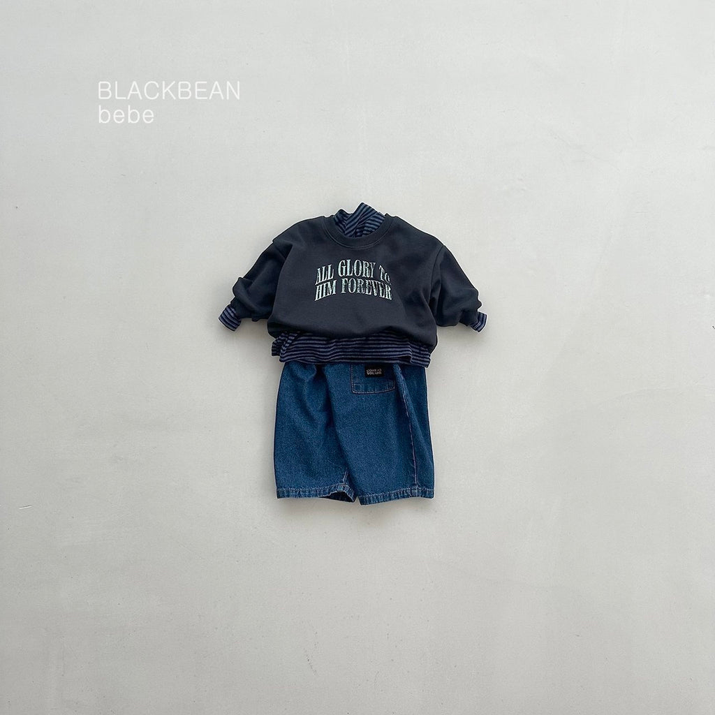 Black Bean Glory Bebe Sweatshirt 9