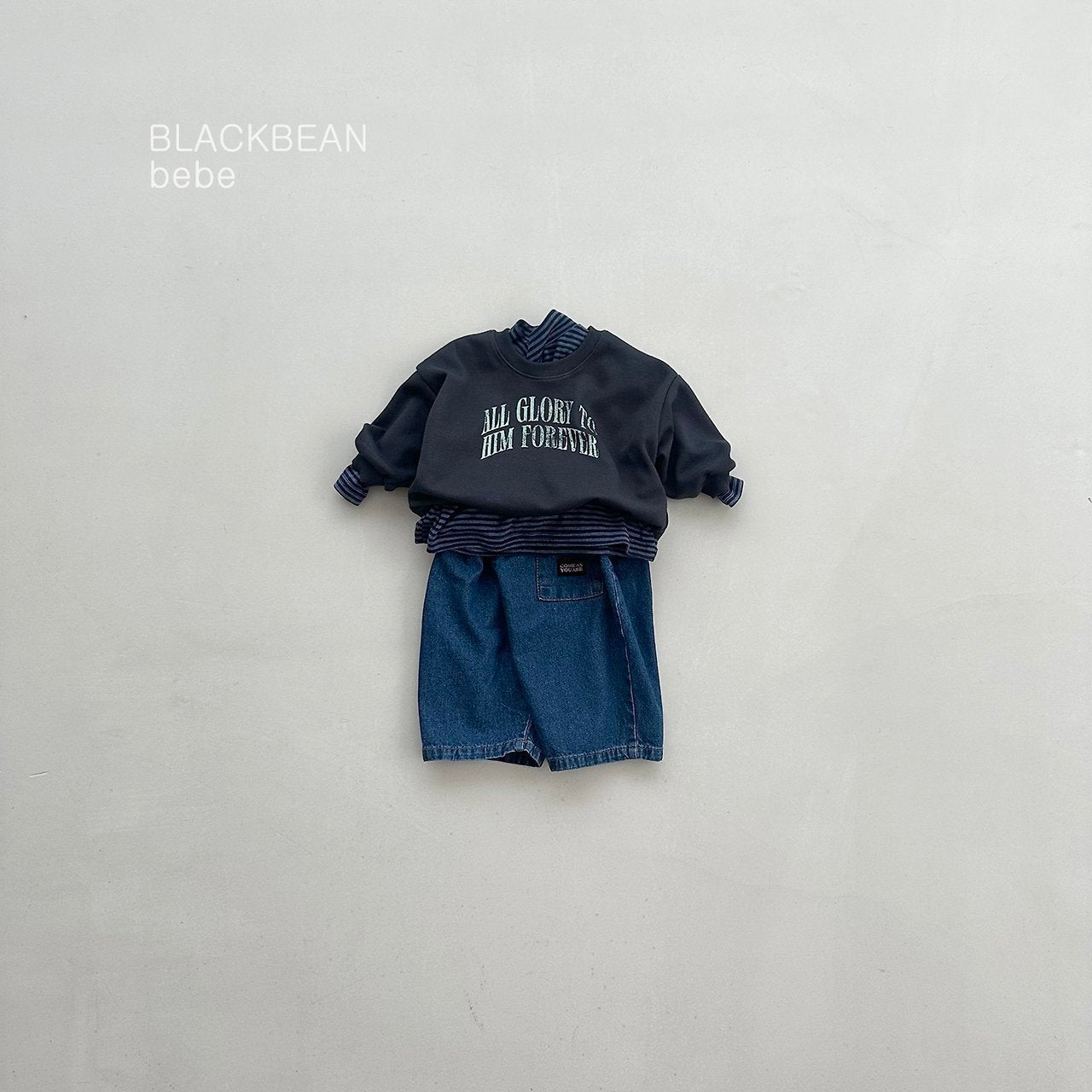 Black Bean Glory Bebe Sweatshirt 9
