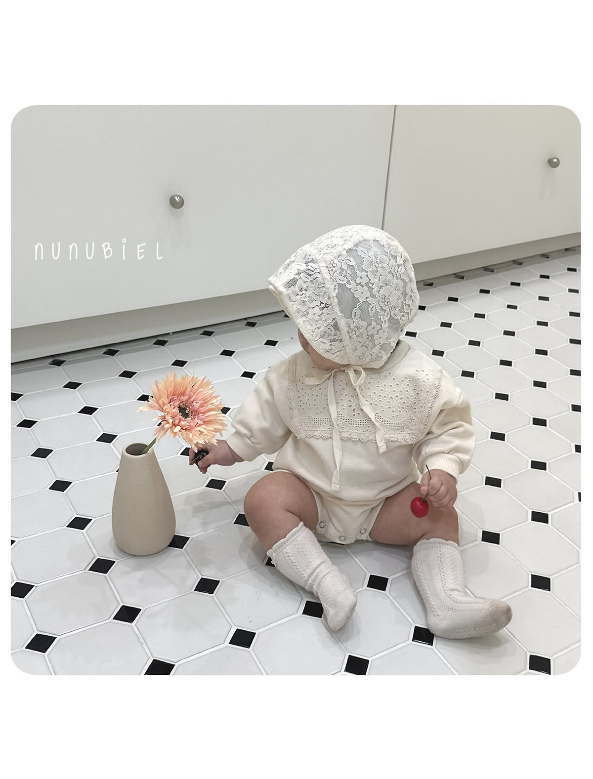 Nunu Biel Lace Suit 8