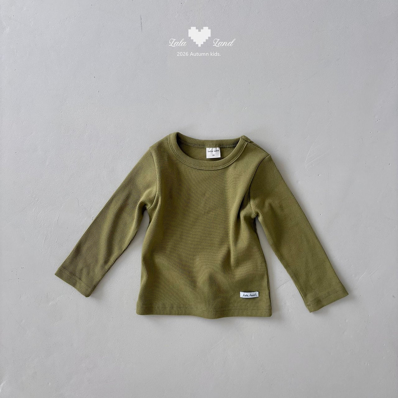 Lalaland Bella Ribbed Tee