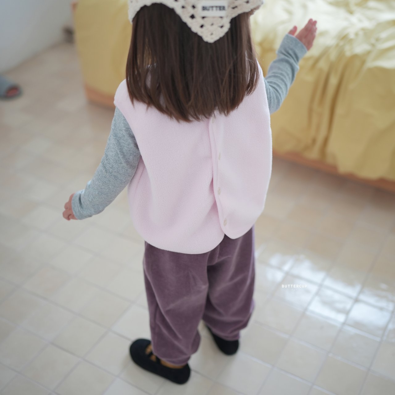 Buttercup Dance Dance Reversible Vest