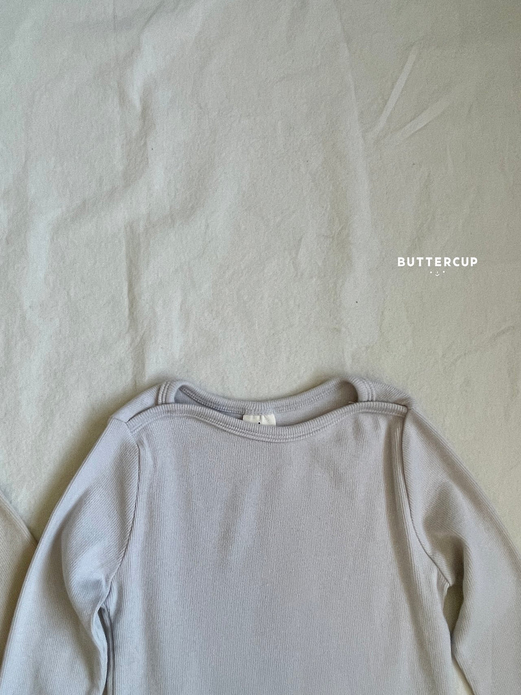 Buttercup Mild Ribbed Tee