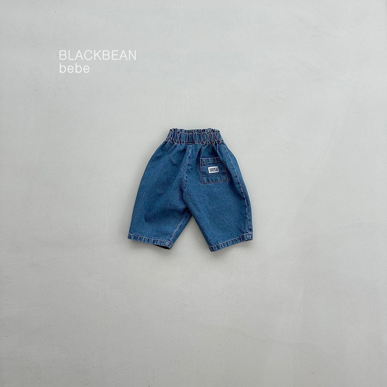 Black Bean Earth Bebe Jeans 7