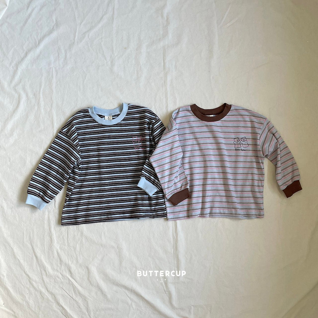 Buttercup Buddy Stripe Tee