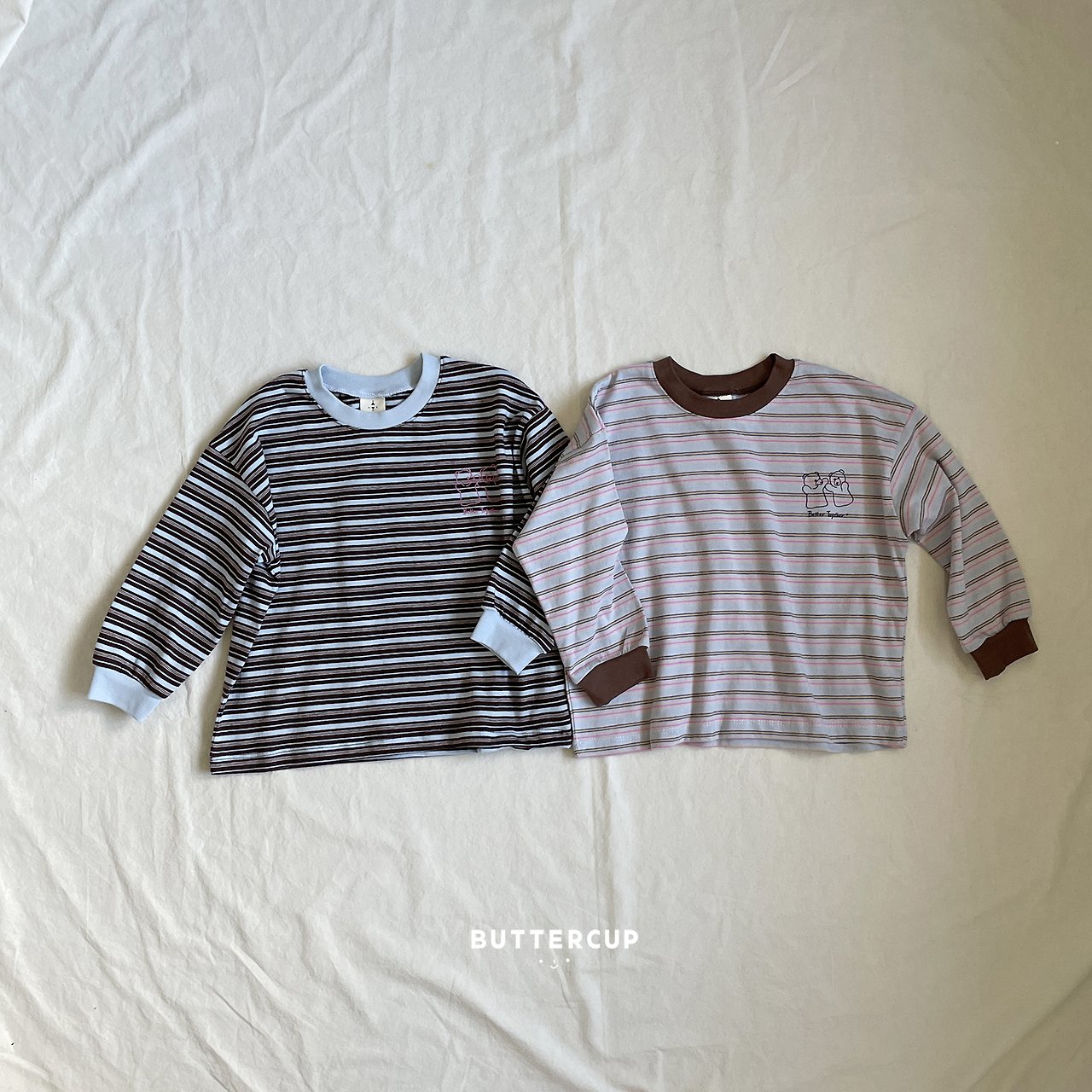 Buttercup Buddy Stripe Tee
