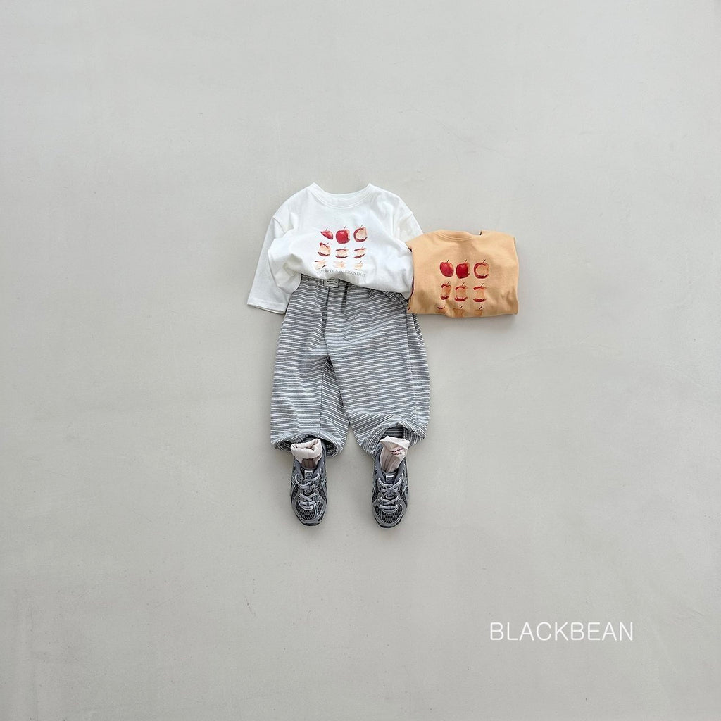 Black Bean Apple Tee 2