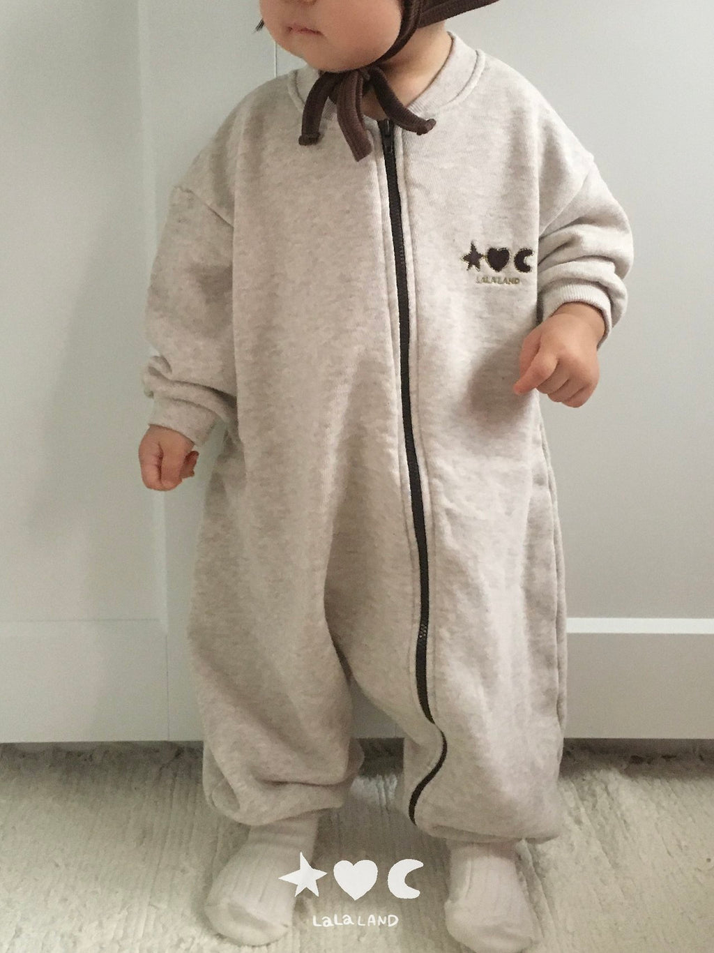 Lalaland Terry Zip-up Suit