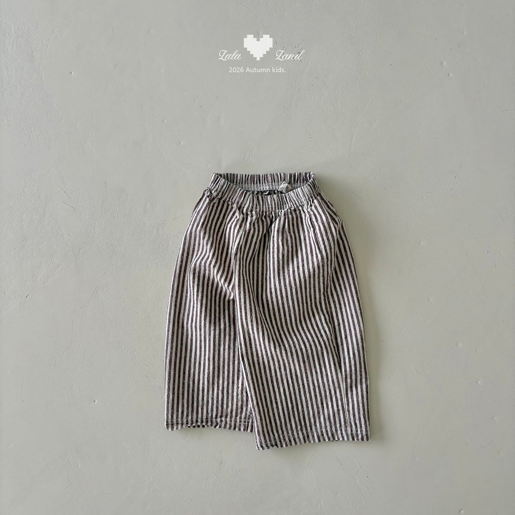 Lalaland Coco Stripe Pants