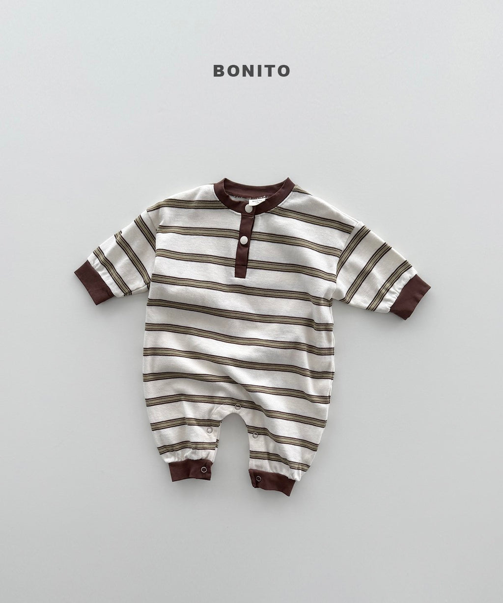 Bonito Haru Stripe Bodysuit 5