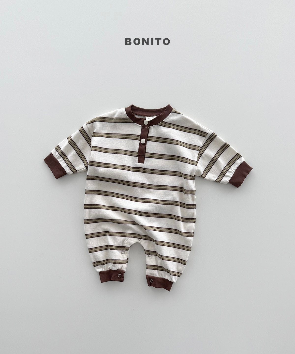 Bonito Haru Stripe Bodysuit 5