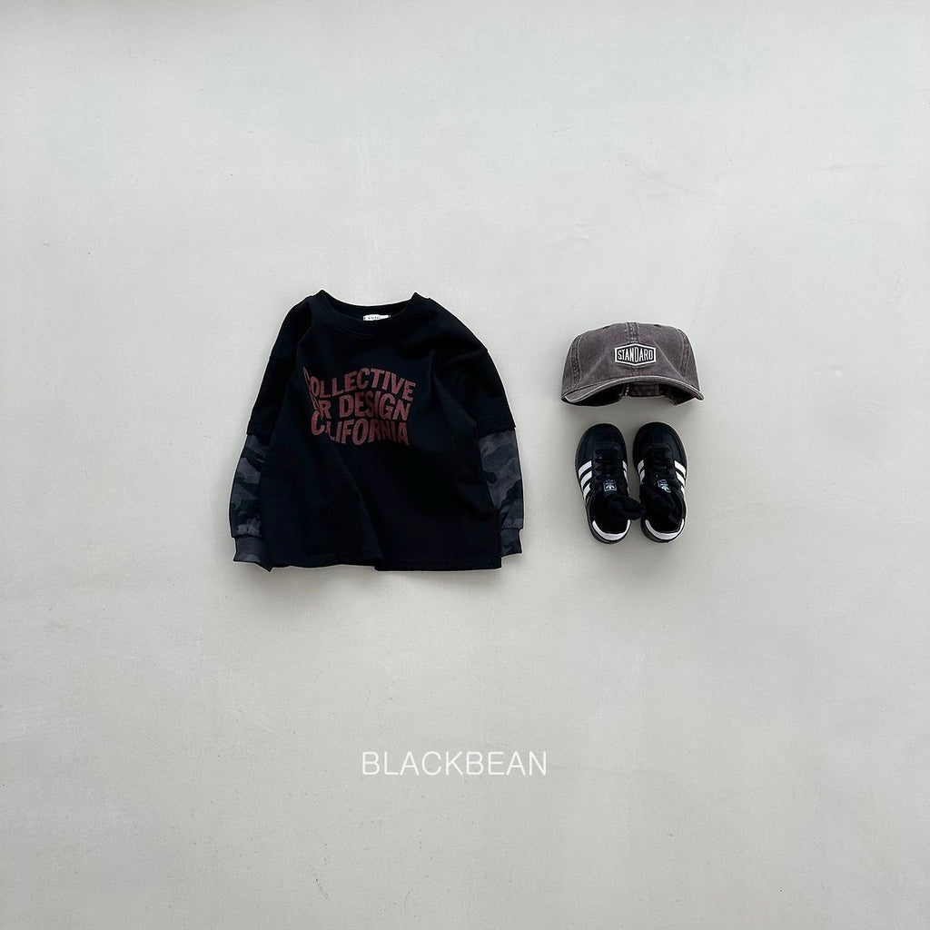 Black Bean Khaki Sweatshirt 1