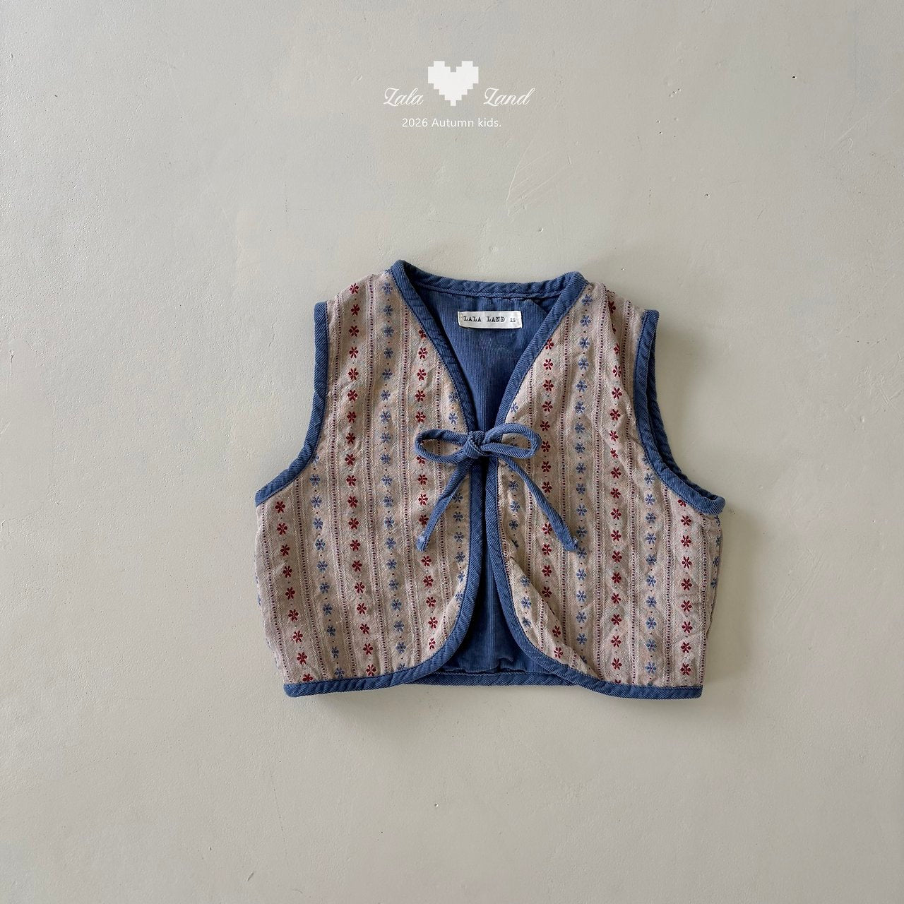 Lalaland Hippie Reversible Vest