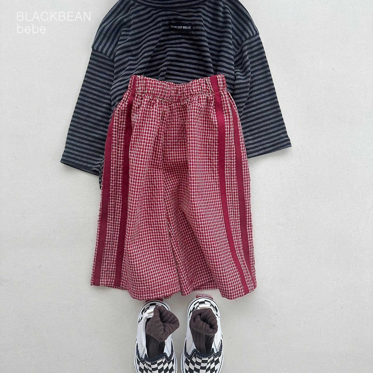 Black Bean Gemma Bebe Pants 6