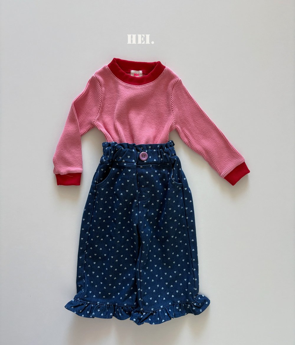 Hei Frill Denim