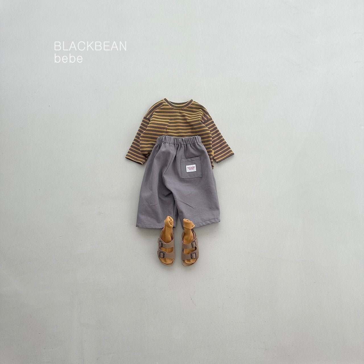 Black Bean Marble Bebe Pants 6