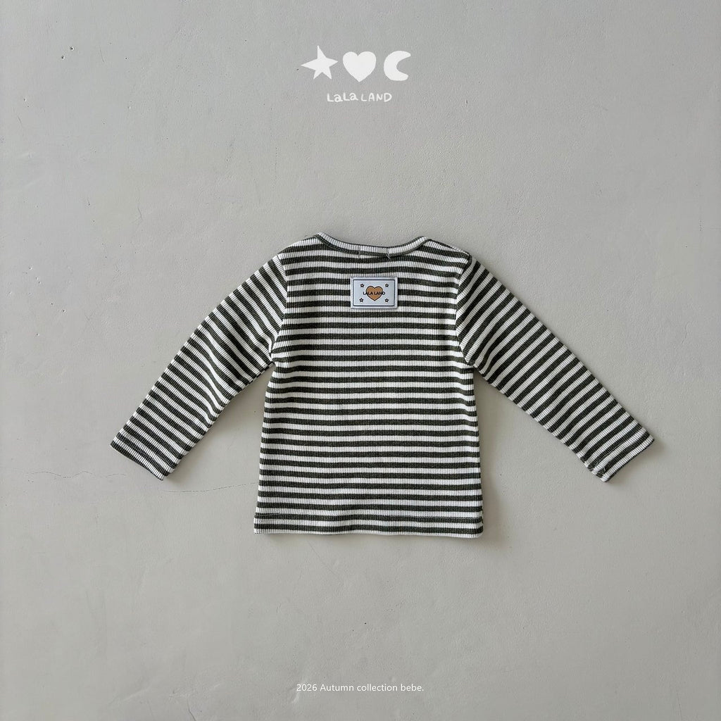 Lalaland Stripe Soft Tee