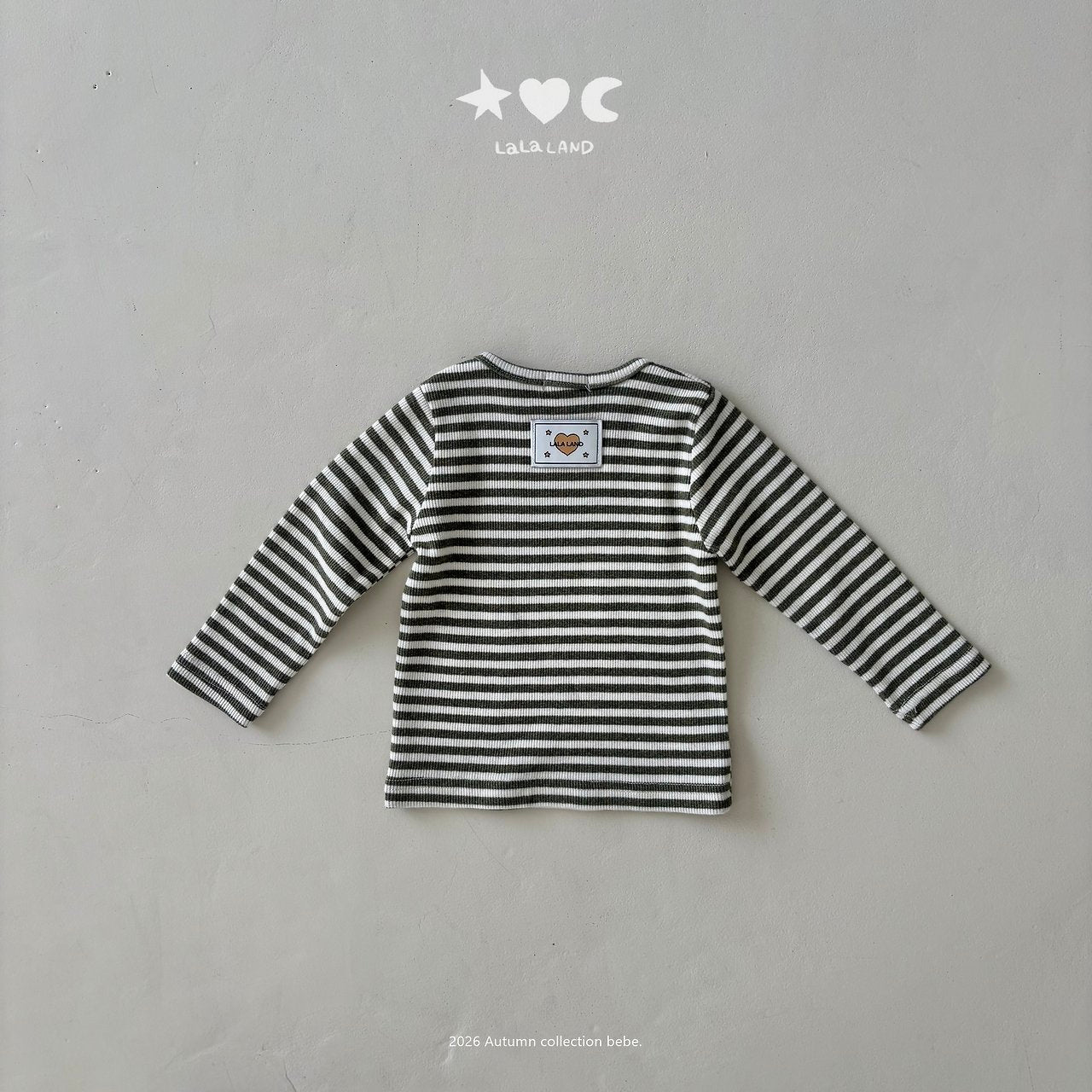 Lalaland Stripe Soft Tee