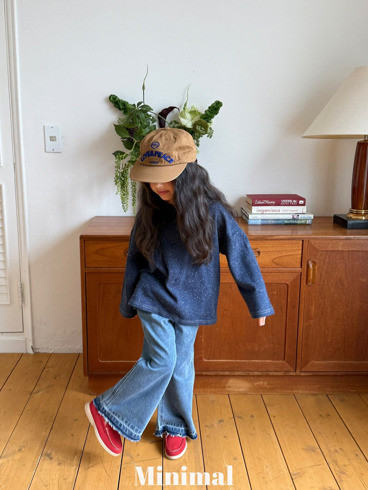 Minimal Chocotin Bootcut Denim