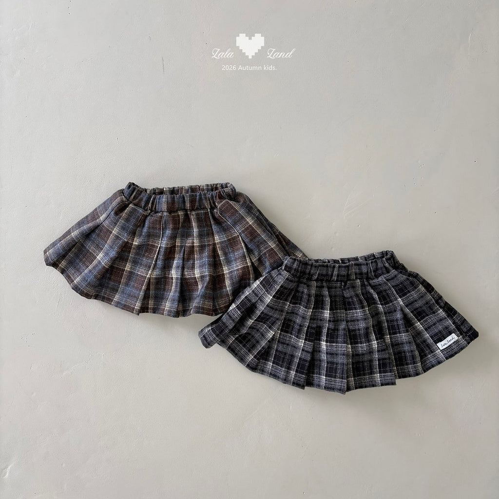 Lalaland Eve Check Skirt