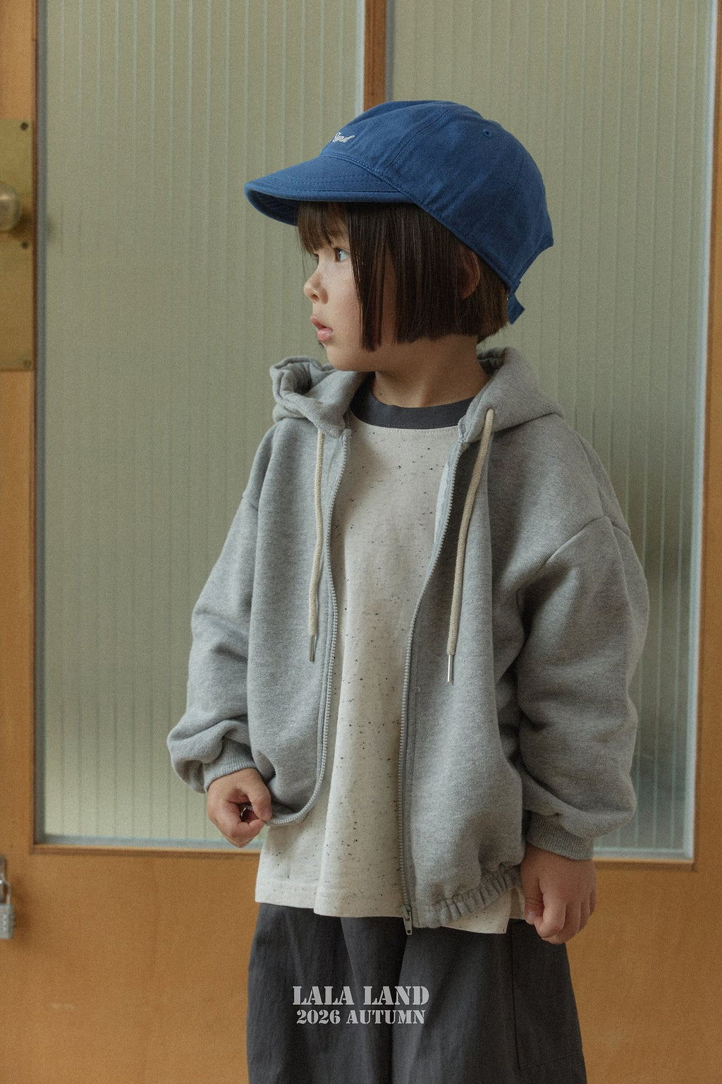 Lalaland Binstz Hooded Zip-up