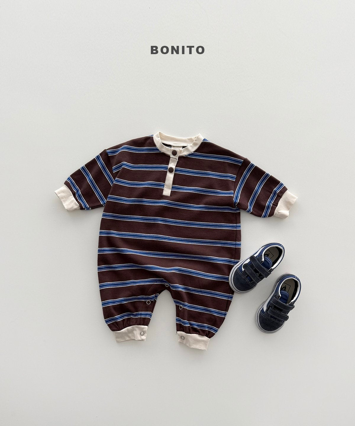 Bonito Haru Stripe Bodysuit 9