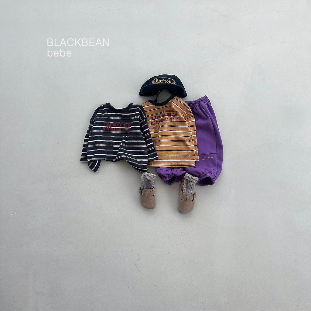 Black Bean All Day Bebe Tee 7