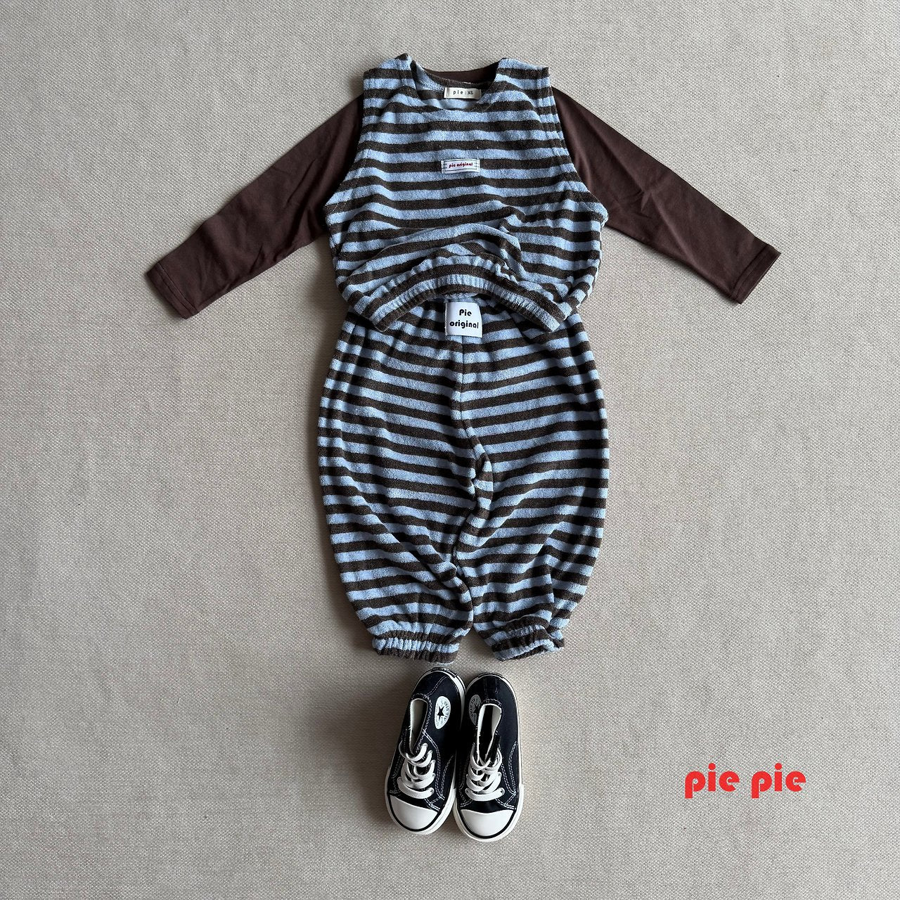 pie Honeybee Layered Vest
