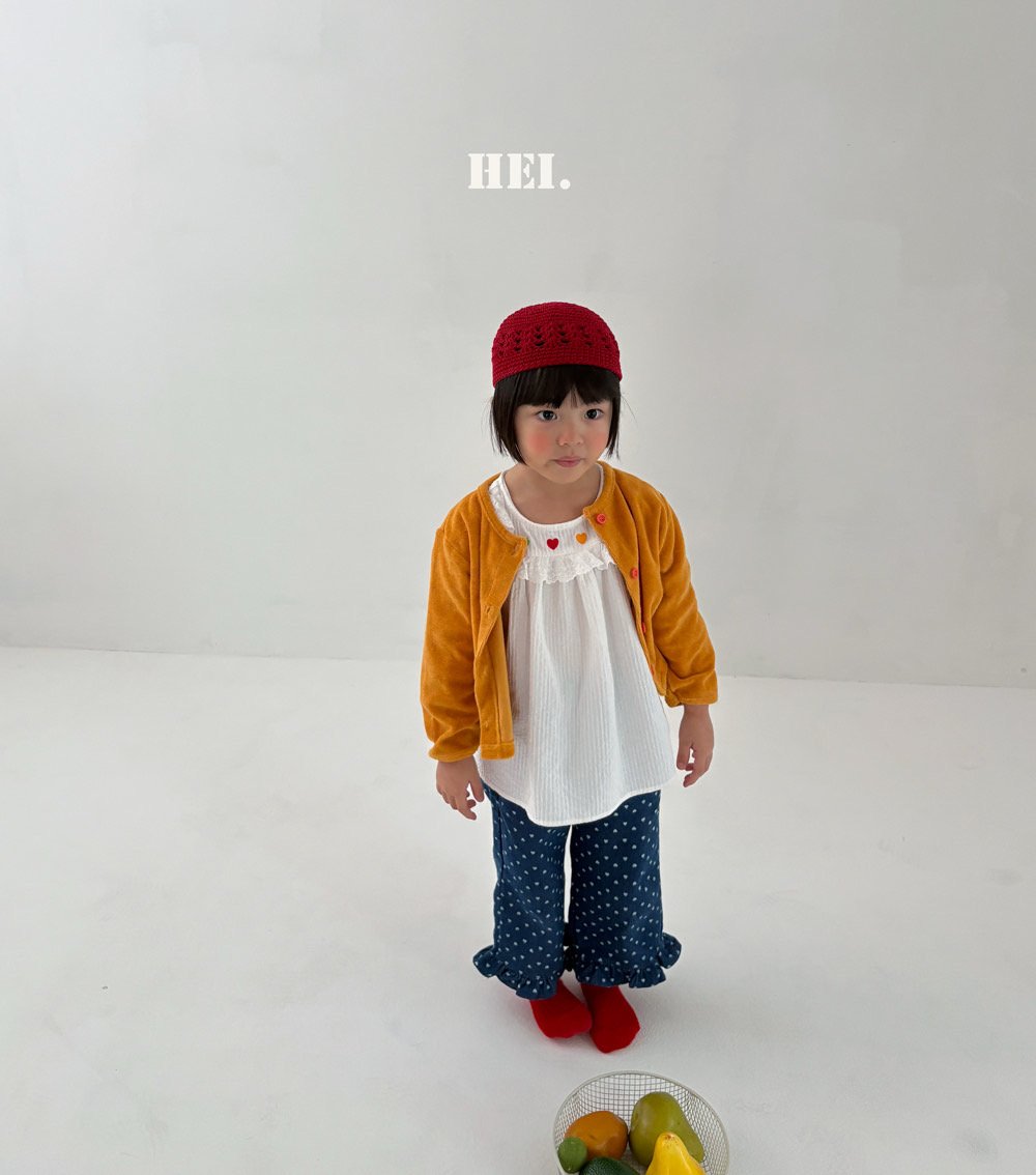 Hei Heart Blouse